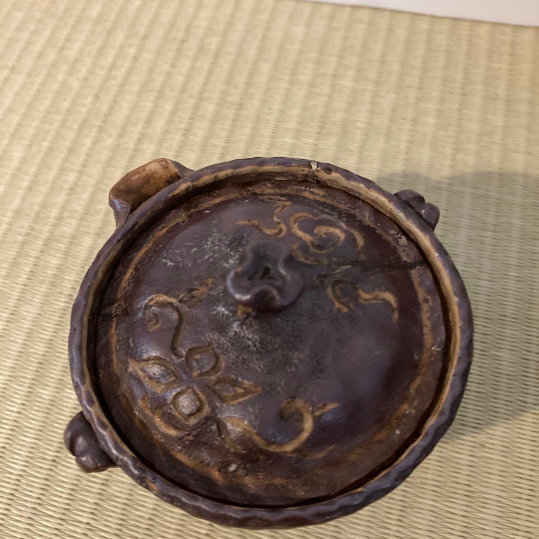 萬古焼　宝瓶