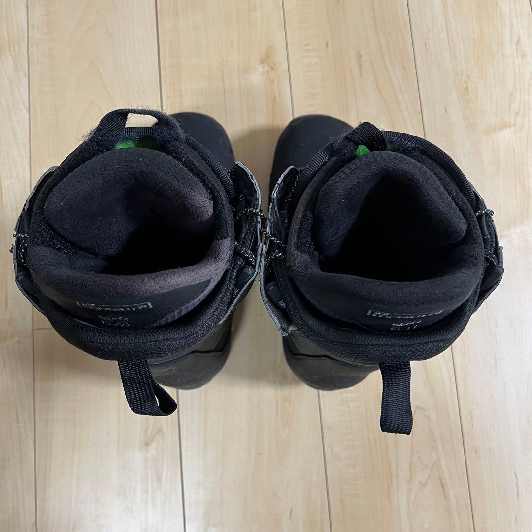 【即日発送】BURTON スノボRULER-ASIAN FIT 26.0cm