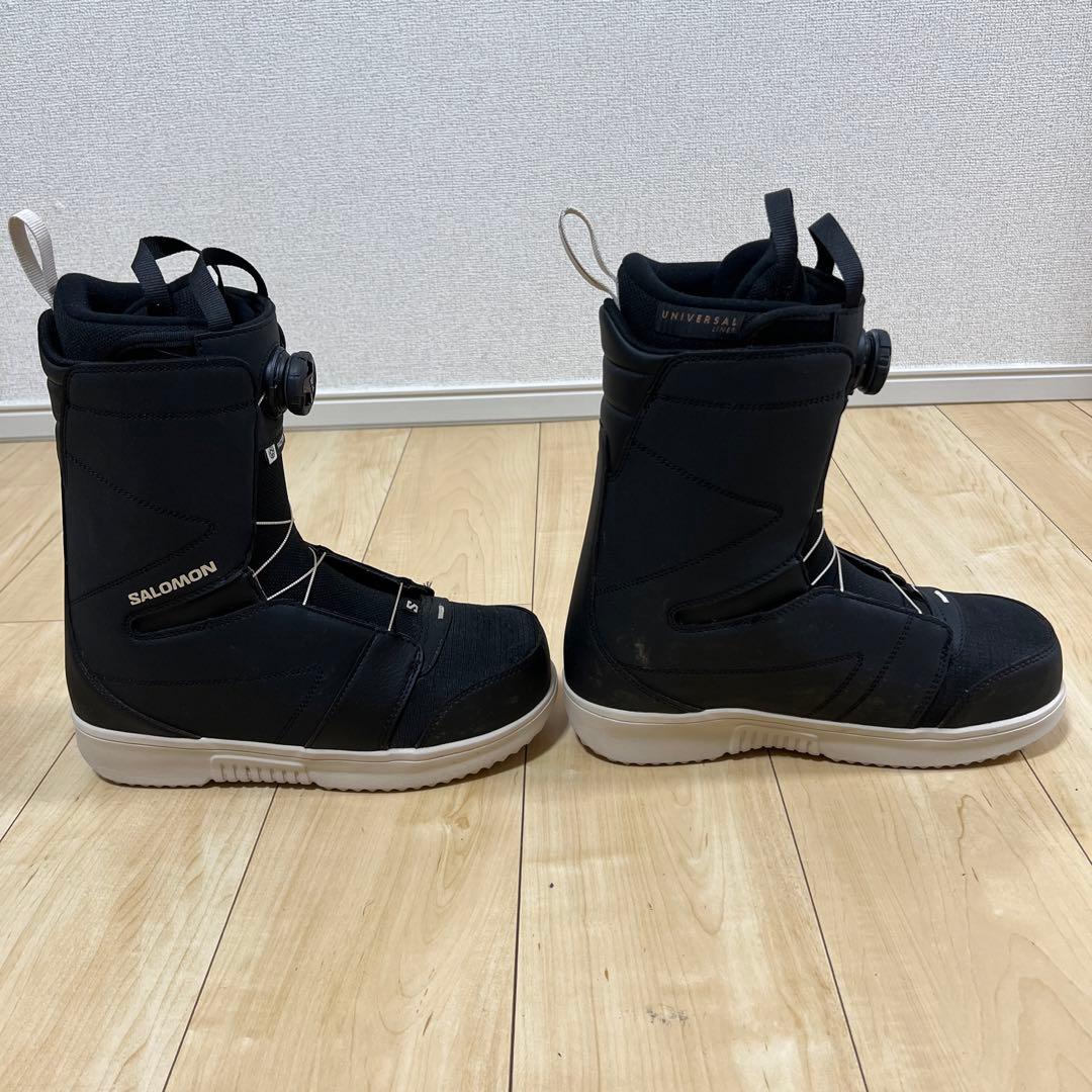 【23-24モデル_美品】SALOMON FACTION BOA 27.5cm