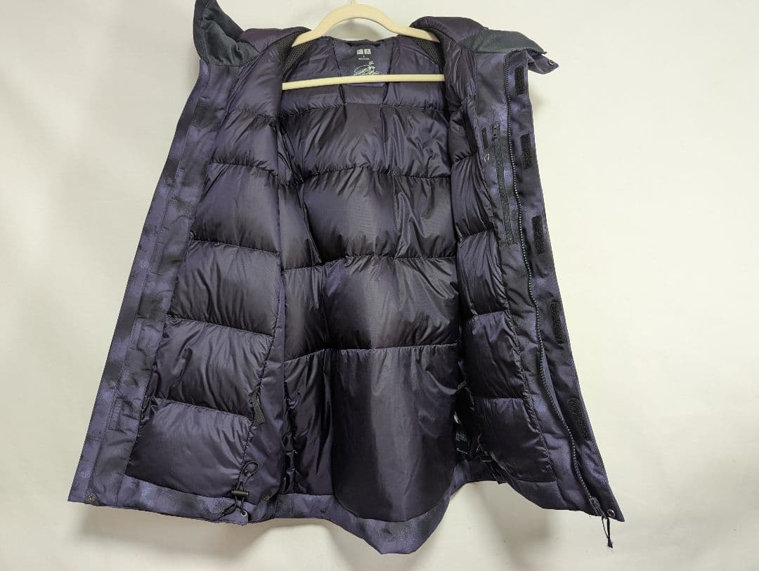 3000着限定ユニクロ 平野歩夢モデル ハイブリッドダウンスノーボードパーカー