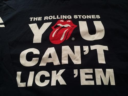【ほぼ新品】HYSTERIC XXX ローリングストーンズ 長袖カットソー M