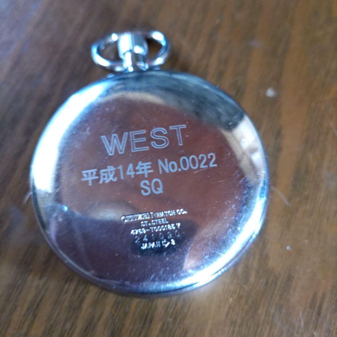 CITIZEN JR 懐中時計