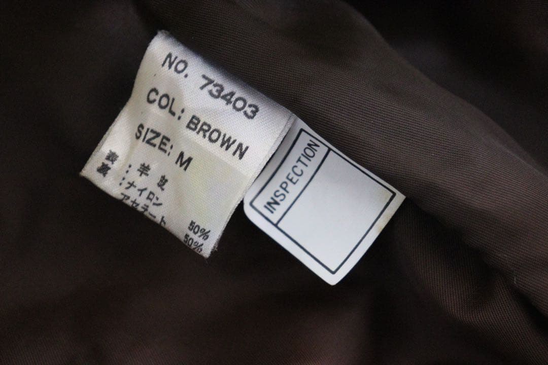 VIPER REGULATION LEATHER B-3 フライトジャケット