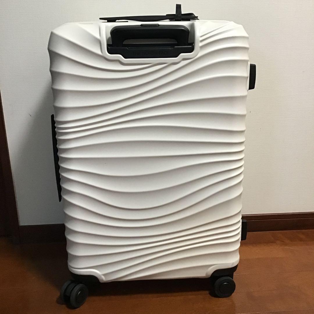 THE NORTH FACE 24インチ キャリーケース アイボリー　美品