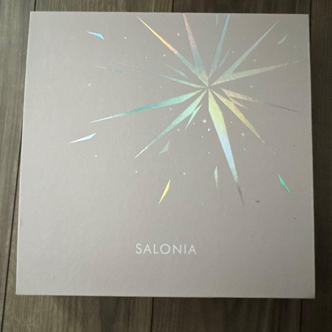 SALONIA EMSリフトブラシ ピンク 【限定色】ギフトBOX