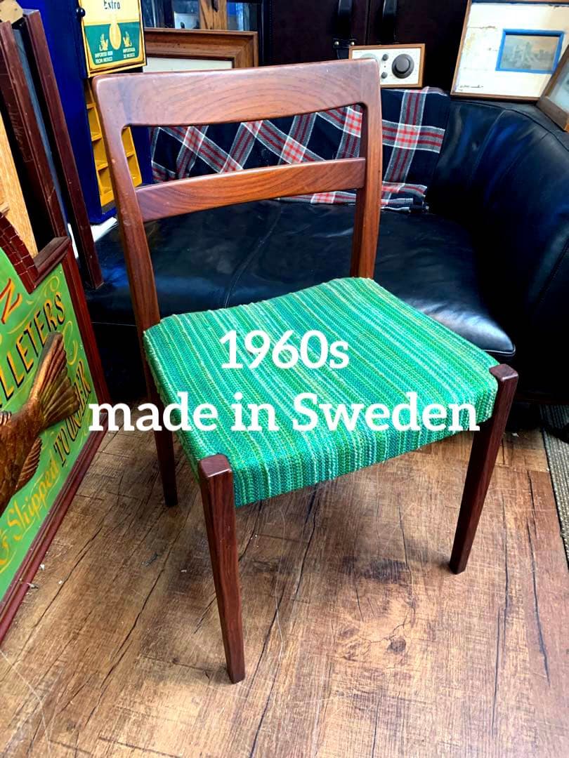 1960s ヴィンテージ　スウェーデン製　チーク材