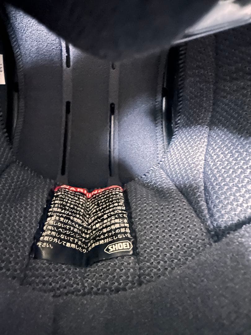 SHOEI Z-8 FAUST フルフェイス スカル Lサイズ