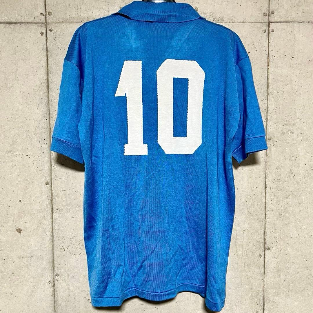【新品/タグ付き】89/90 SSCナポリ ♯10マラドーナ【XLサイズ】復刻版