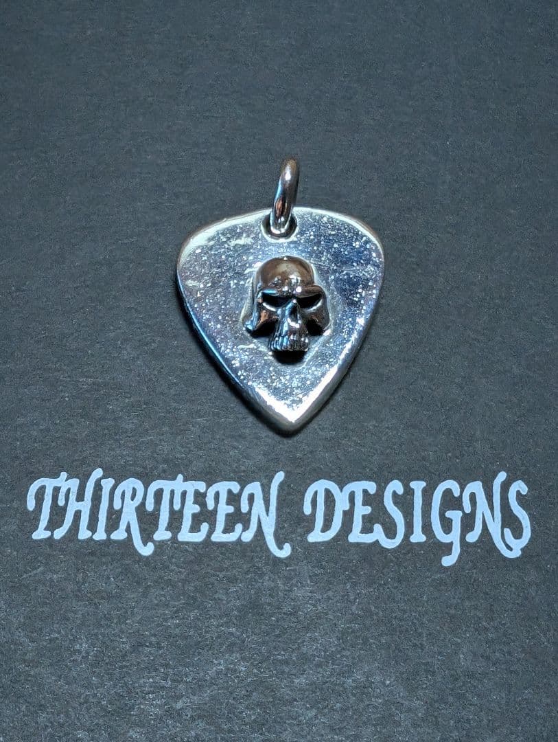 THIRTEEN DESIGNS　サーティーンデザインズ　ピック　ペンダント