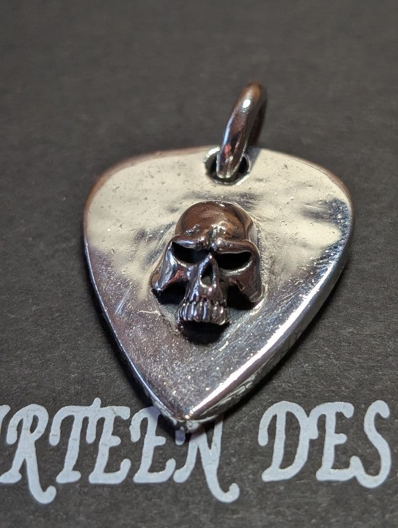 THIRTEEN DESIGNS　サーティーンデザインズ　ピック　ペンダント