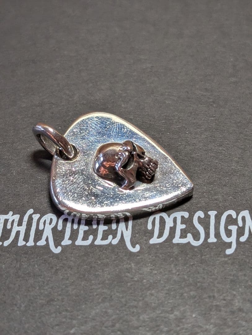 THIRTEEN DESIGNS　サーティーンデザインズ　ピック　ペンダント