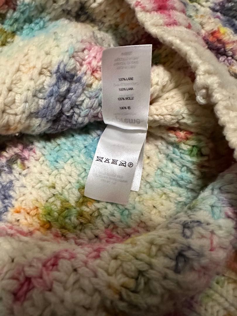 【希少】Supreme カーディガン マルチカラー　Lサイズ