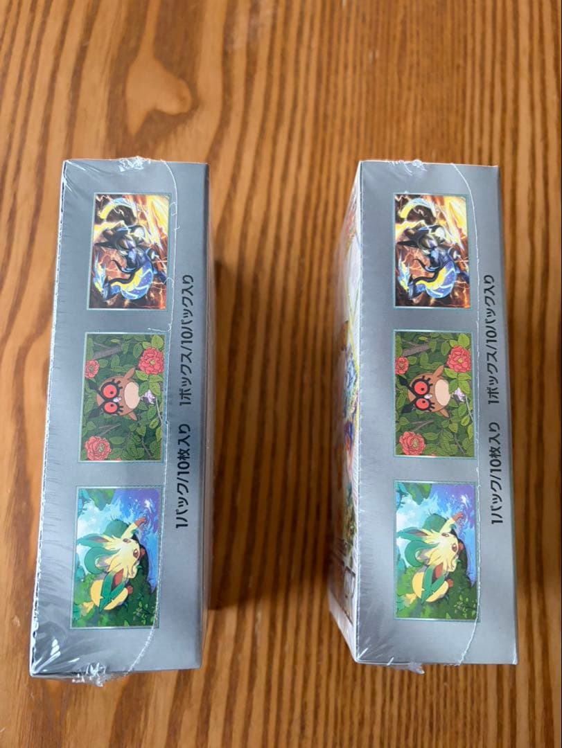 ポケモンカードゲーム テラスタルフェスex シュリンク付き BOX 2箱