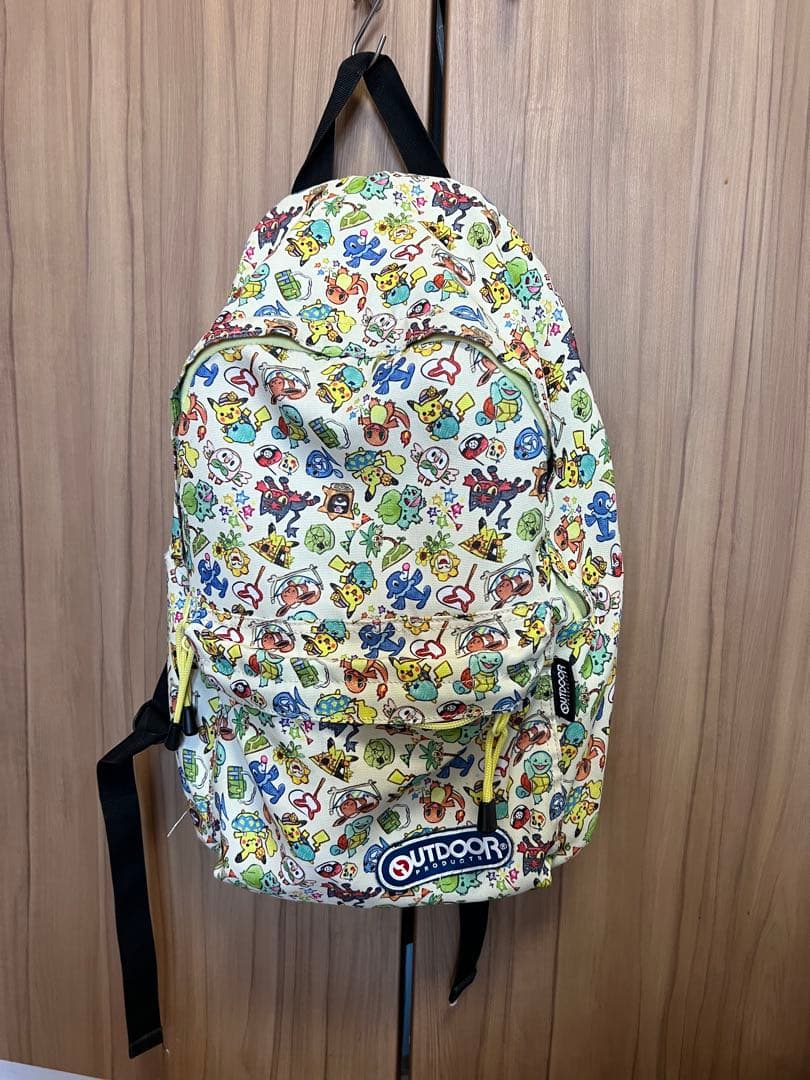 ポケモンセンターオリジナル OUTDOOR キッズデイパック リュック