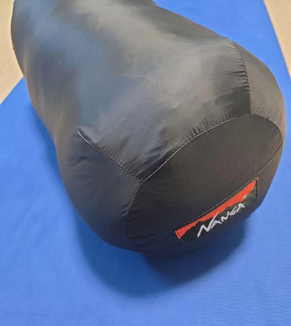 NANGA ナンガ オーロラ900DX オールブラック レギュラーサイズ 山渓