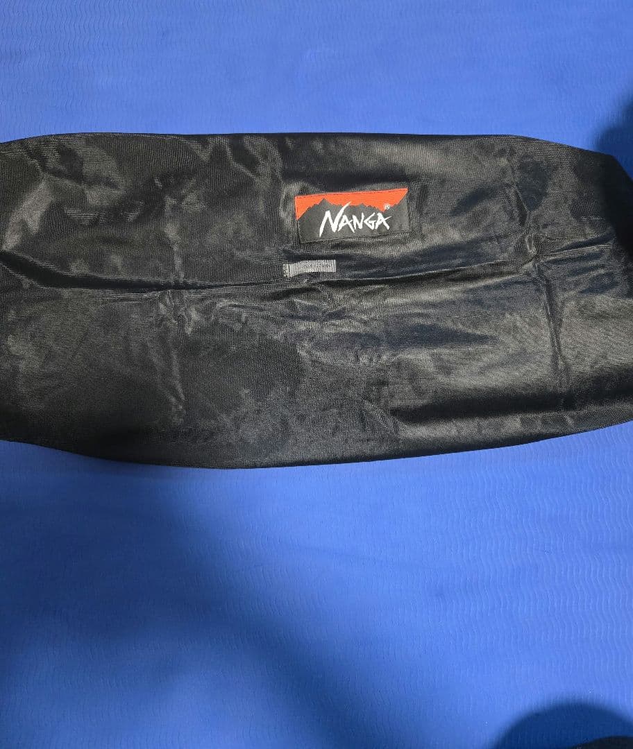 NANGA ナンガ オーロラ900DX オールブラック レギュラーサイズ 山渓