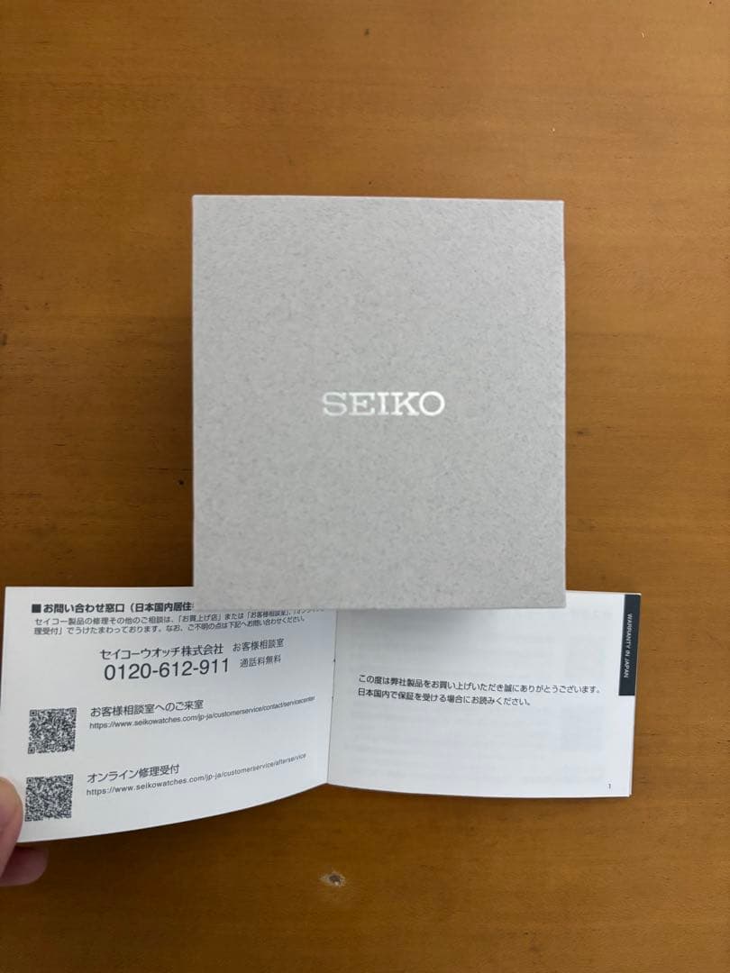 SEIKO CHRONOGRAPH QUARTZ 腕時計 メンズ SBTR017