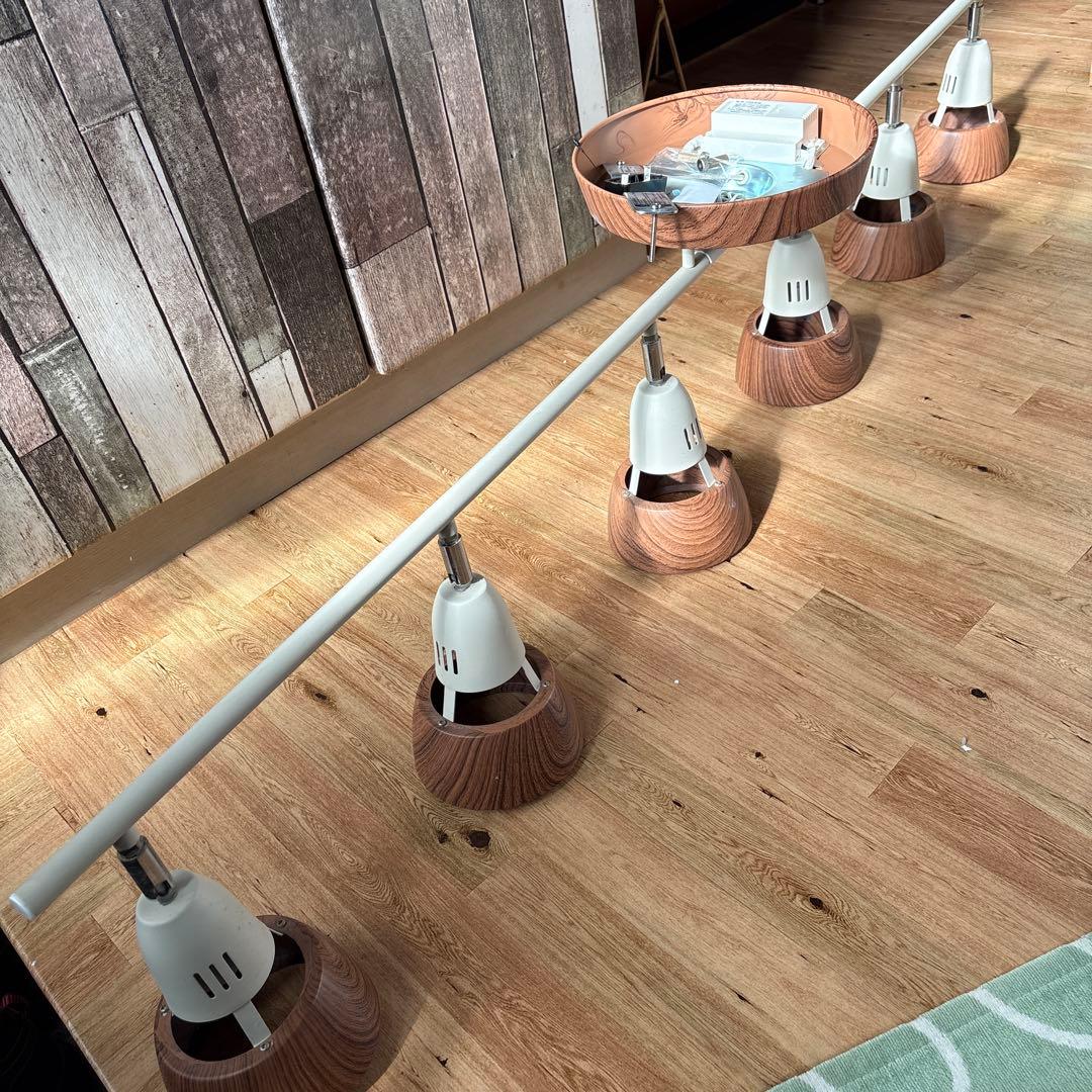 アートワークスタジオ6灯ライト