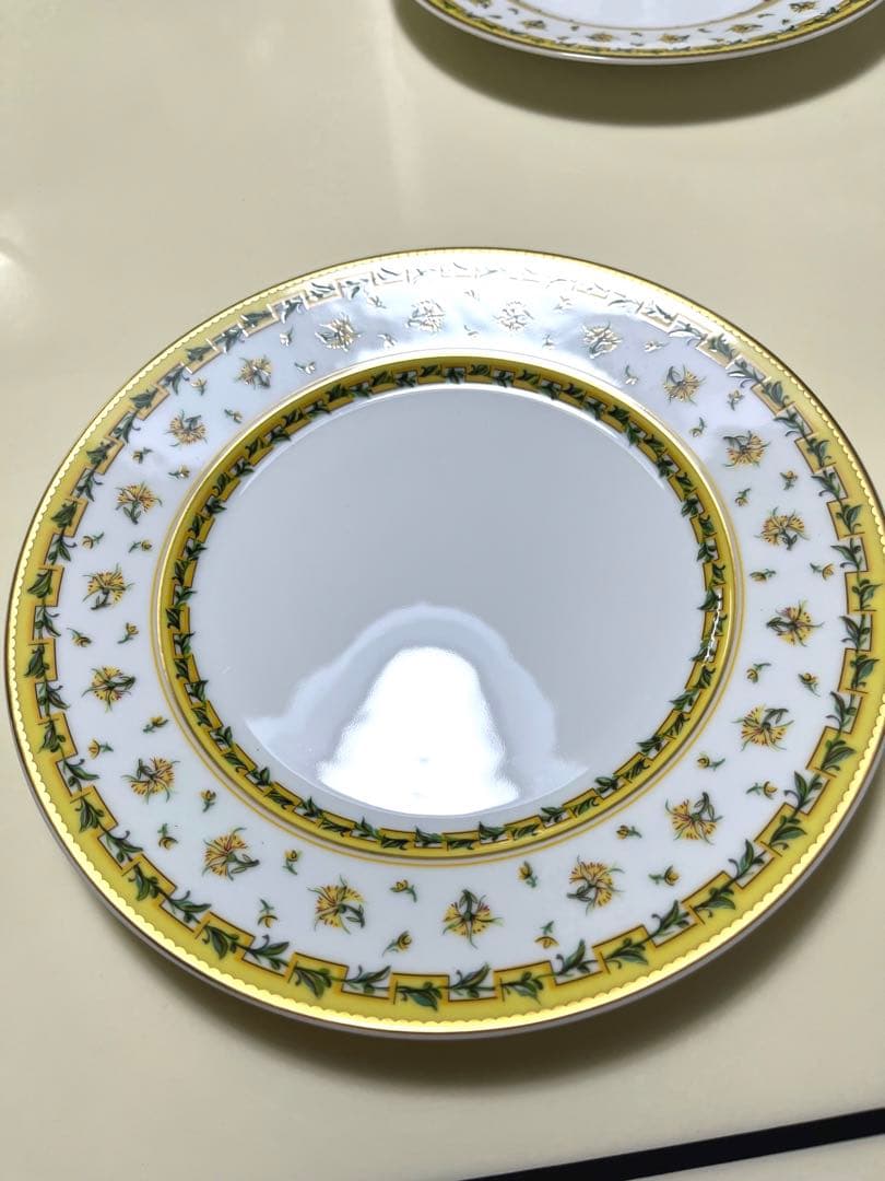 レイノー・リモージュ ブーゲンビリア  皿 5枚セット