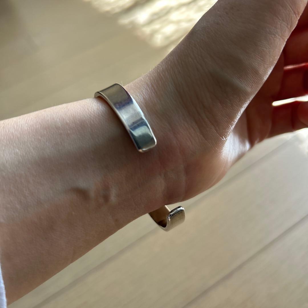 Steve Yellowhorse ターコイズバングル ナバホ族