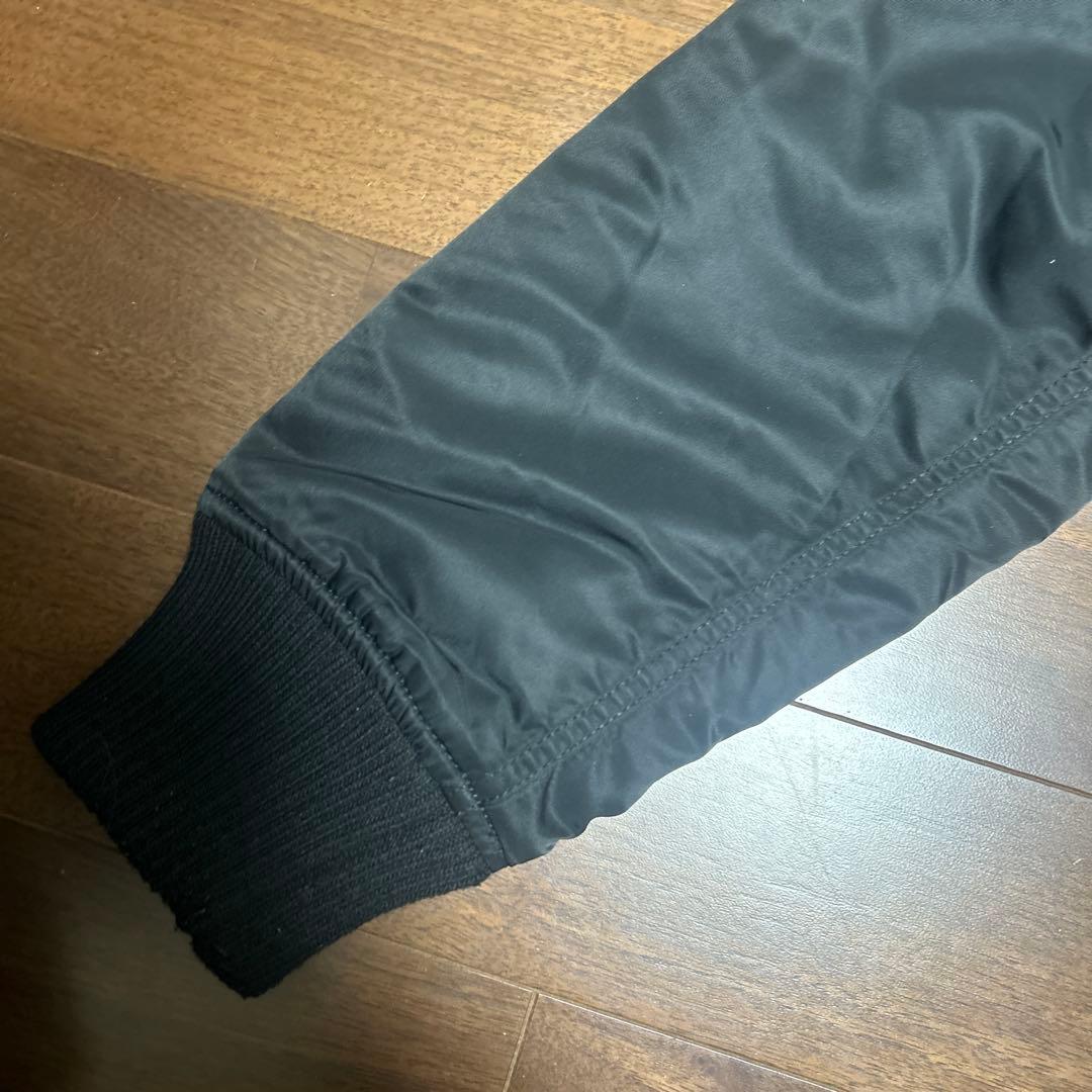 Alphaブラック MA-1 フライトジャケット