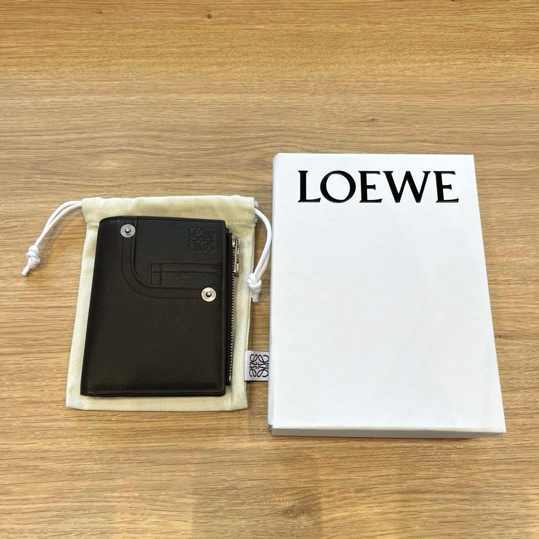 LOEWE(ロエベ)◆パンタ スリム コンパクトウォレット◆財布◆メンズ