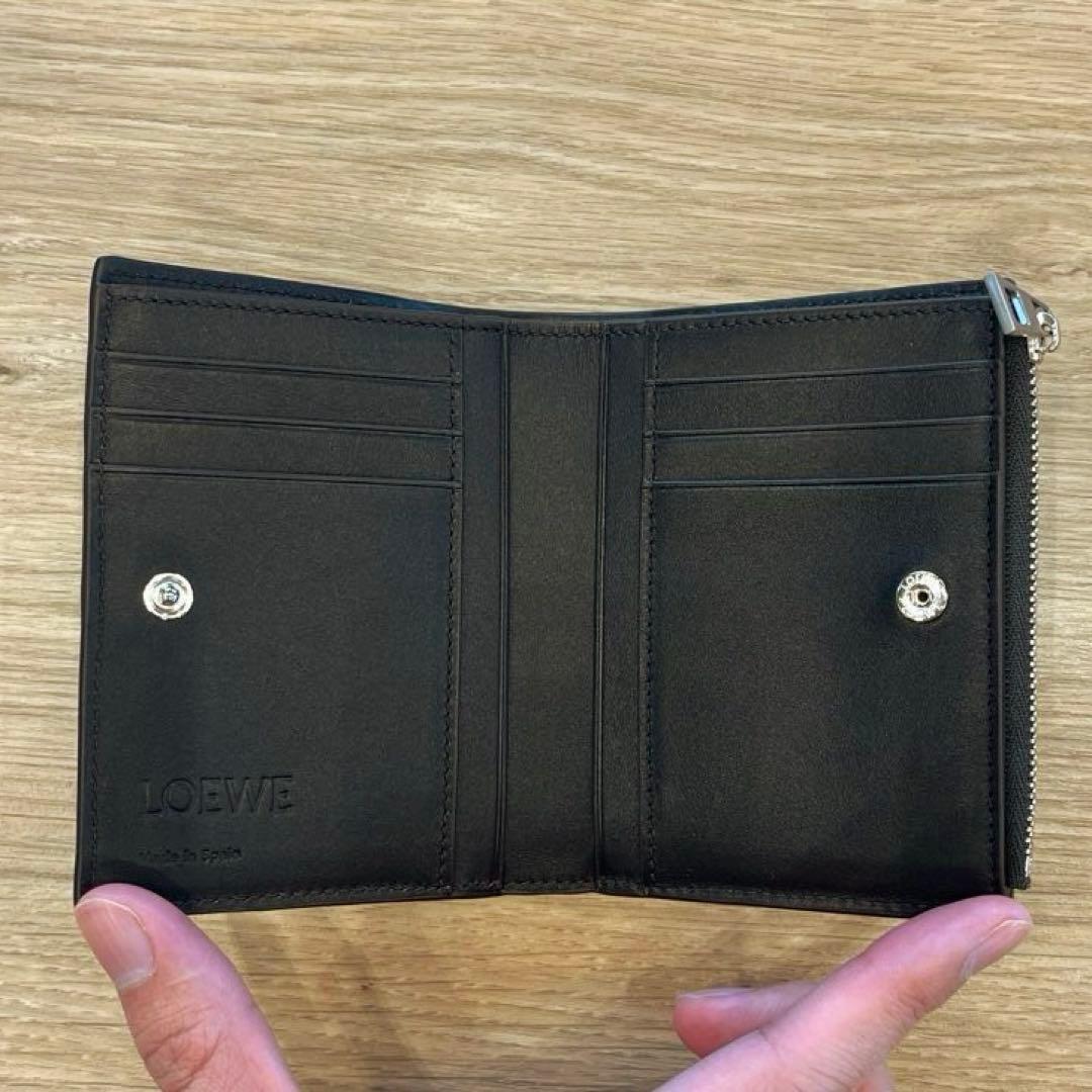 LOEWE(ロエベ)◆パンタ スリム コンパクトウォレット◆財布◆メンズ