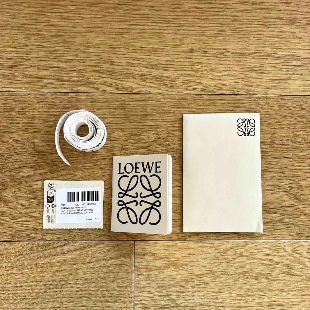 LOEWE(ロエベ)◆パンタ スリム コンパクトウォレット◆財布◆メンズ