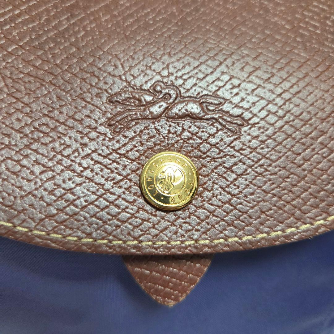 LONGCHAMP ロンシャン プリアージュ リュック ネイビー