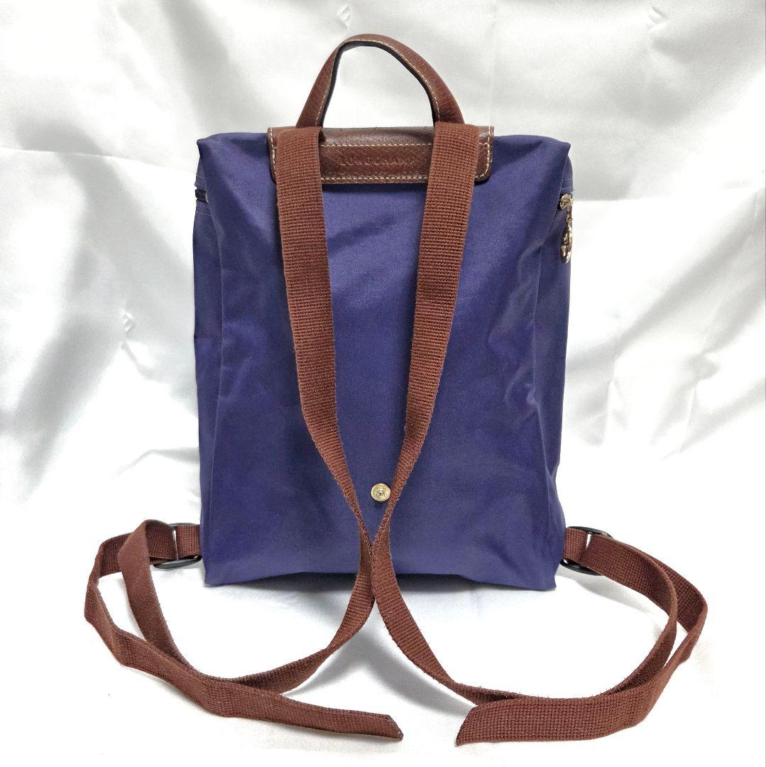LONGCHAMP ロンシャン プリアージュ リュック ネイビー
