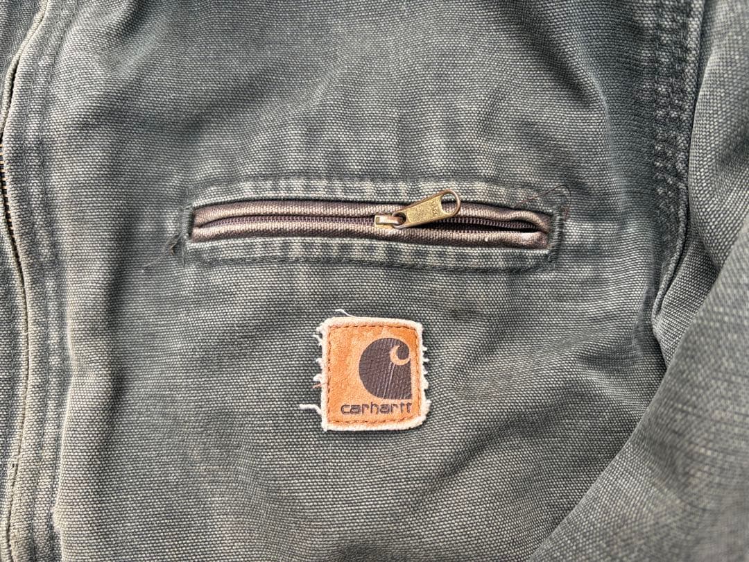 Carhartt デトロイトジャケットJ97MOS
