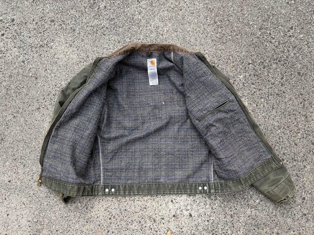Carhartt デトロイトジャケットJ97MOS