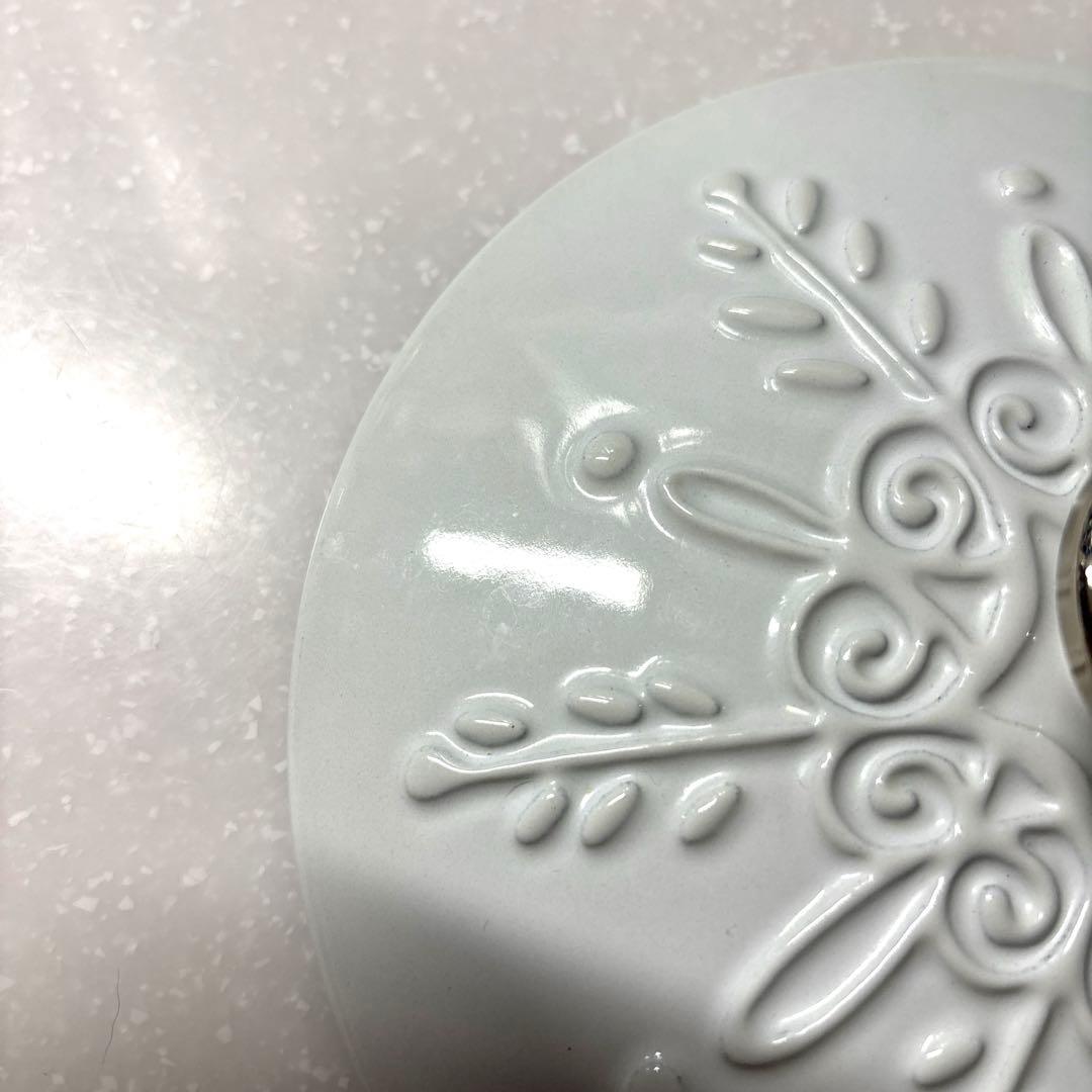 ストウブ　ココハン　スノーフレーク　Mサイズ