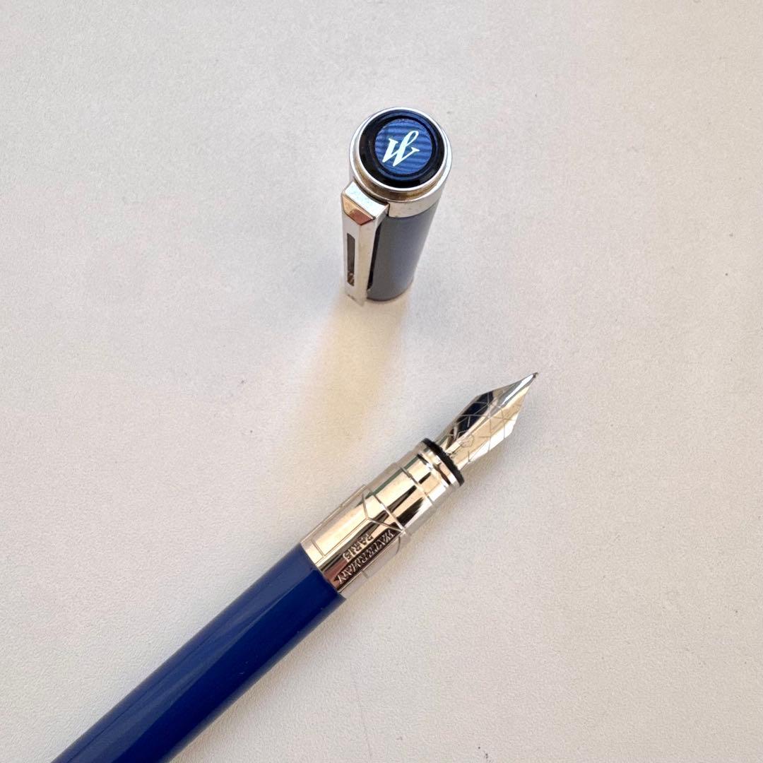 WATERMAN ウォーターマン パースペクティブ 万年筆 ブルー