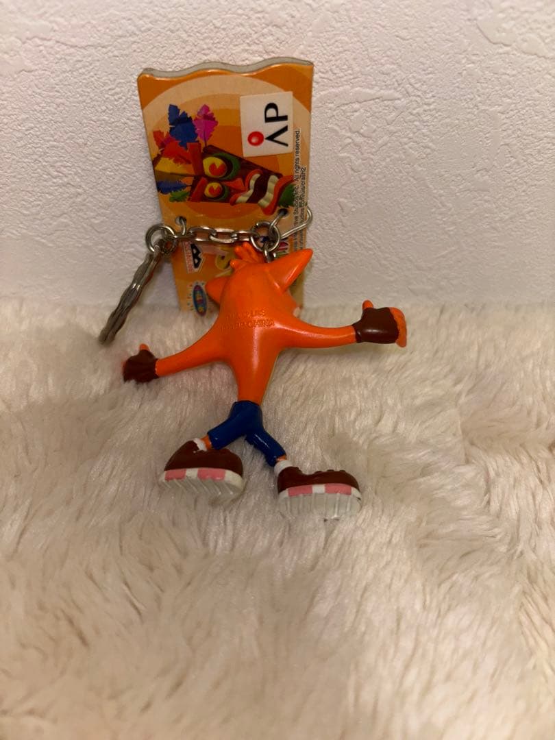 クラッシュバンディクー キーホルダー 4個セット