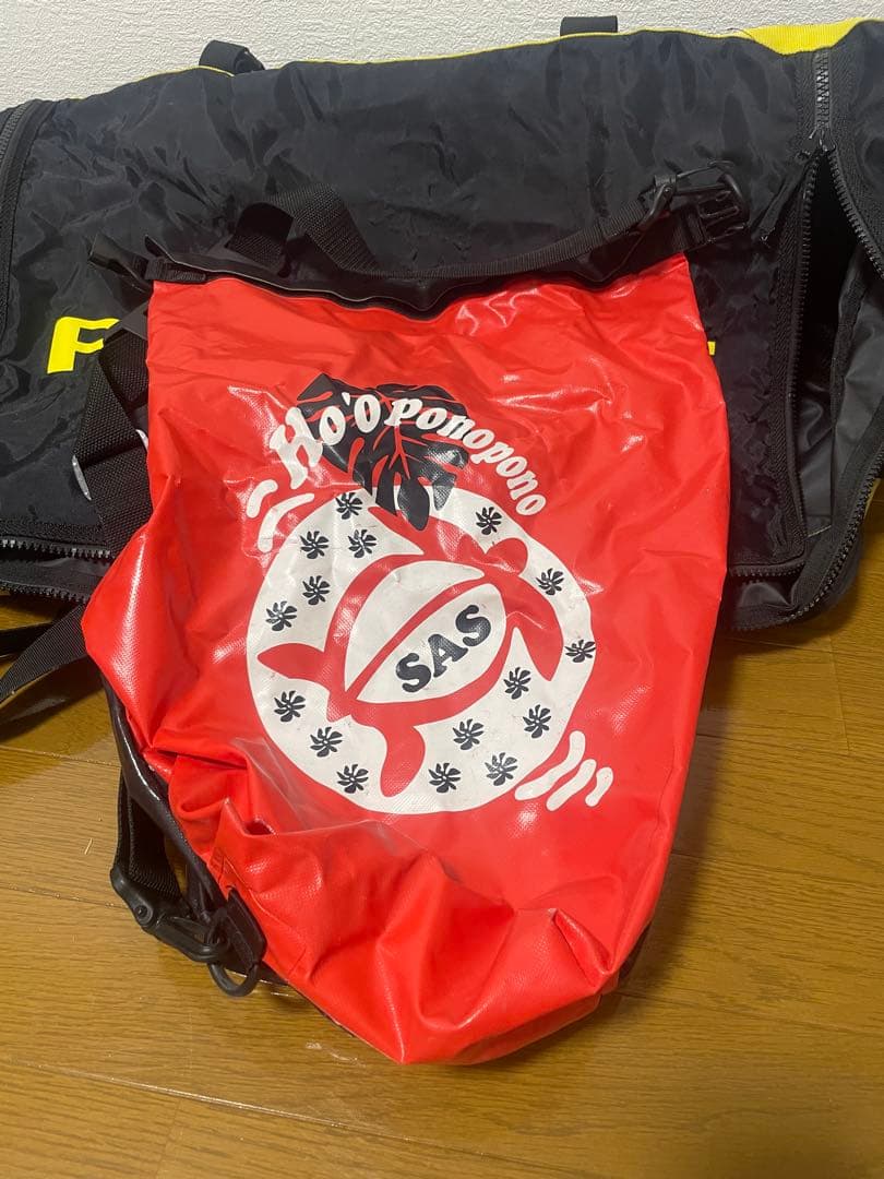 SAS ウェットスーツ + GULLフィンセット　スキューバダイビング