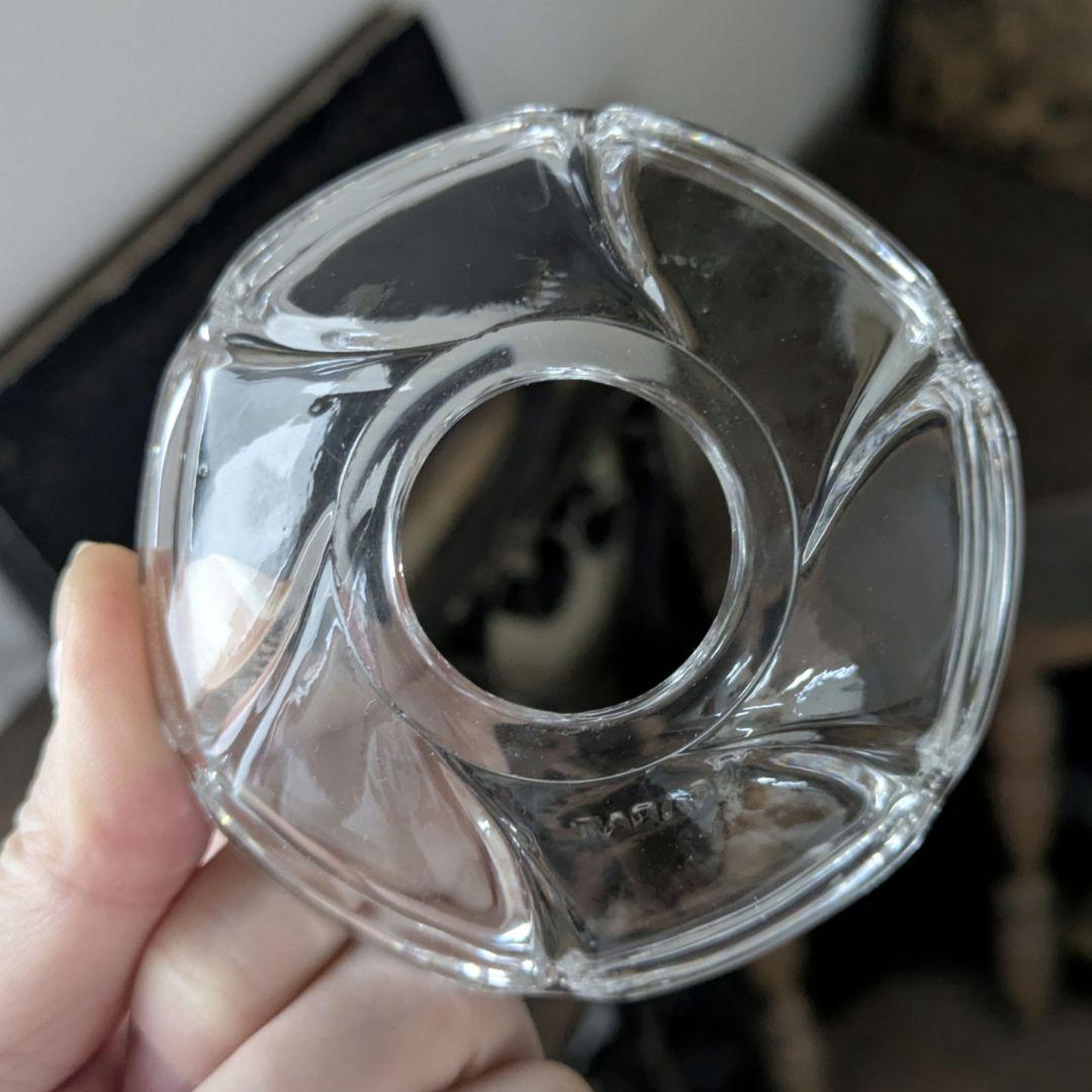 フランスアンティーク　オールドバカラ　ミニシャンデリアシェードA/ランプライト