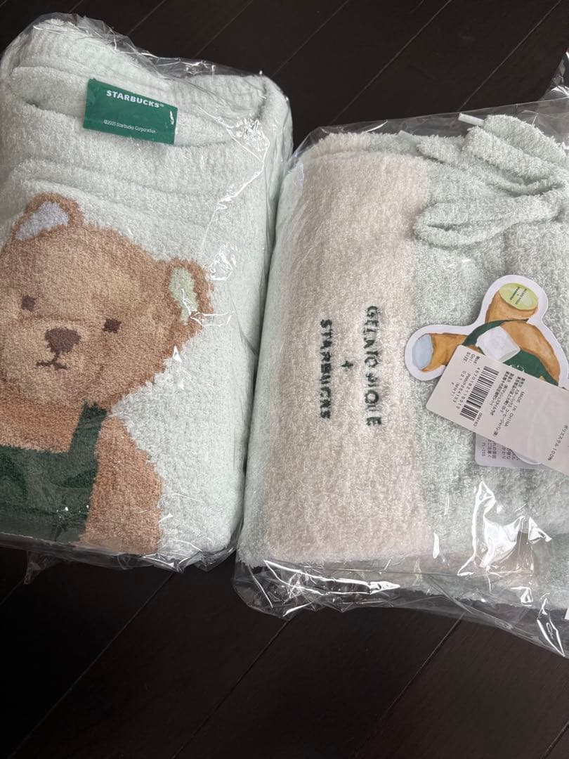 ジェラートピケスターバックス ルームウェア上下セット　ミントグリーン