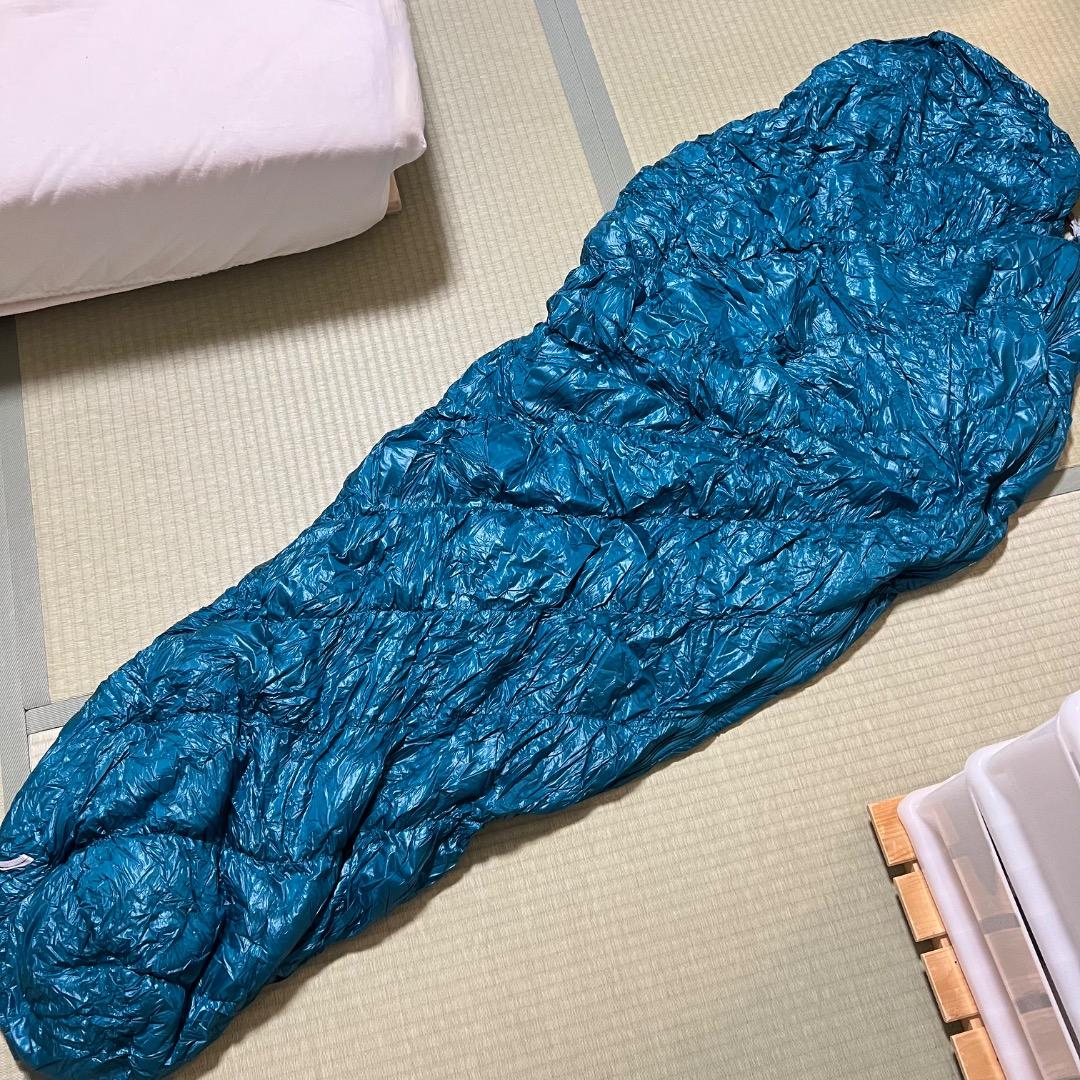 美品　モンベル ダウンハガーEX800 #3 寝袋　シュラフ