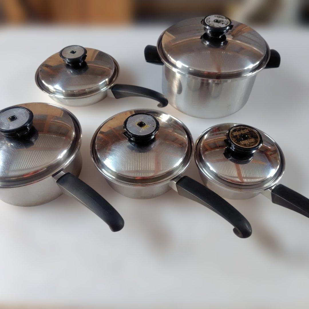 シール オ マティック鍋セット