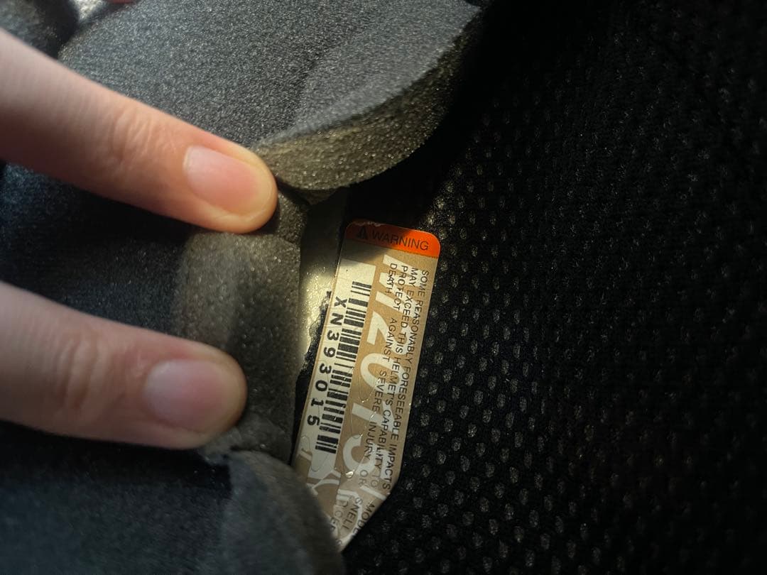 【ほぼ未使用】Arai ヘルメット SZ-G 57,58cm ブラック