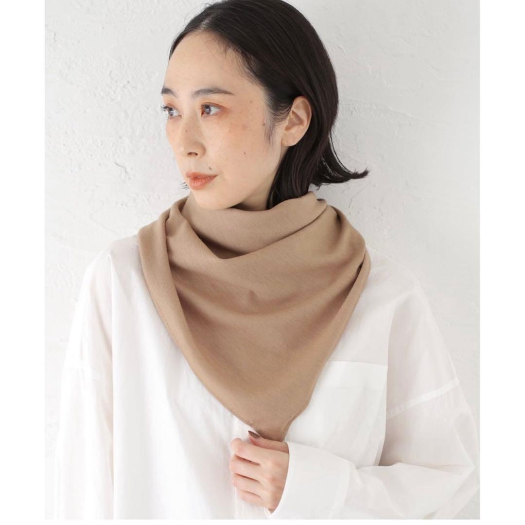 SLOBE IENA ラメゾンドリリス スカーフ