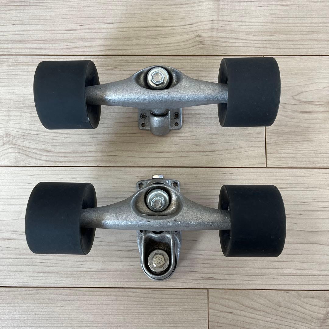 carver カーバー C7トラック+70mm 純正ウィール+純正ベアリング