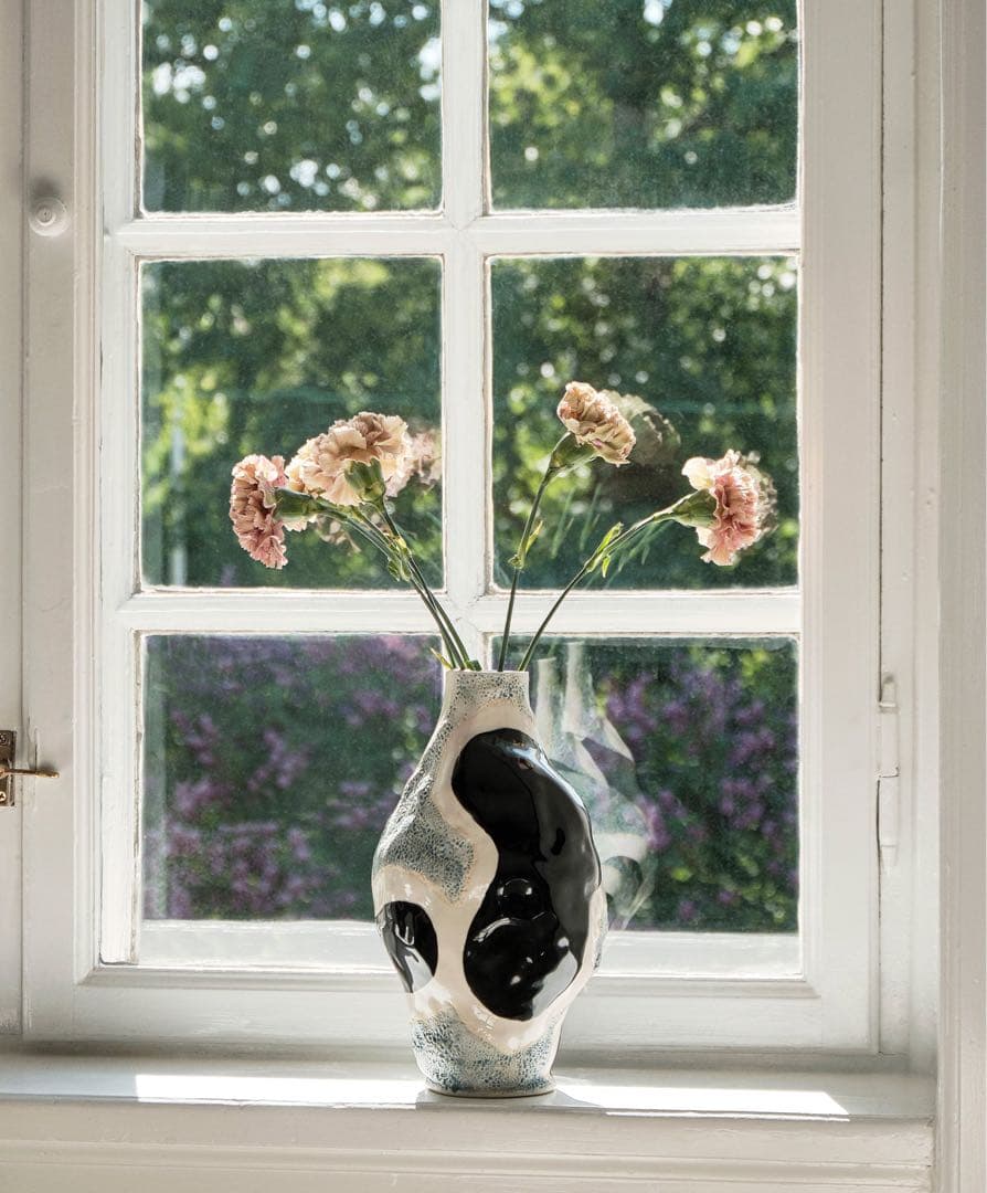 Jessica Hans Vase (グロッシーカウ) フラワーベース