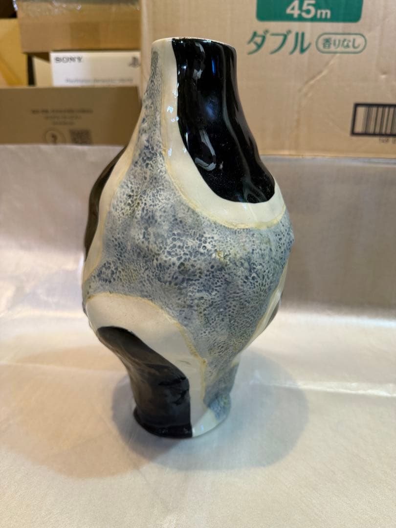 Jessica Hans Vase (グロッシーカウ) フラワーベース