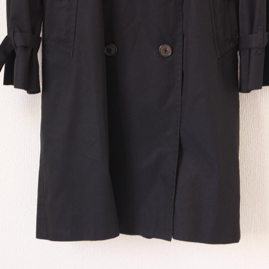 BROOKS BROTERS カシミヤ混 トレンチコート ライナー付き S