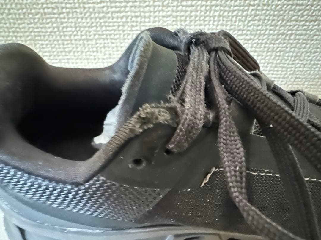 む*び様 On Cloudmonster レディース　黒　23cm ブラックマグ