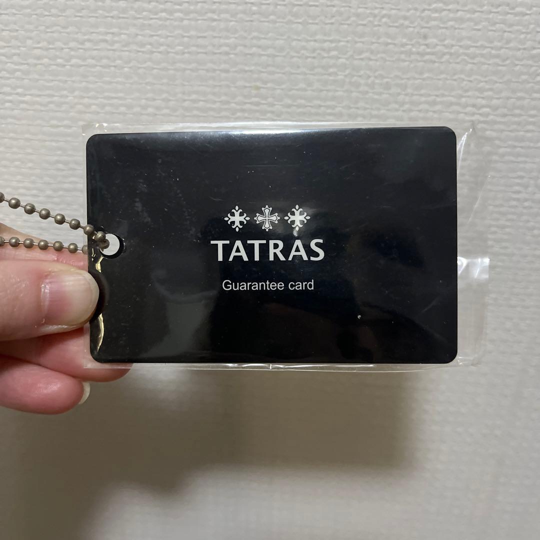 【未使用品】SHIPS別注！ TATRAS CERAMICA 正規品証明付き