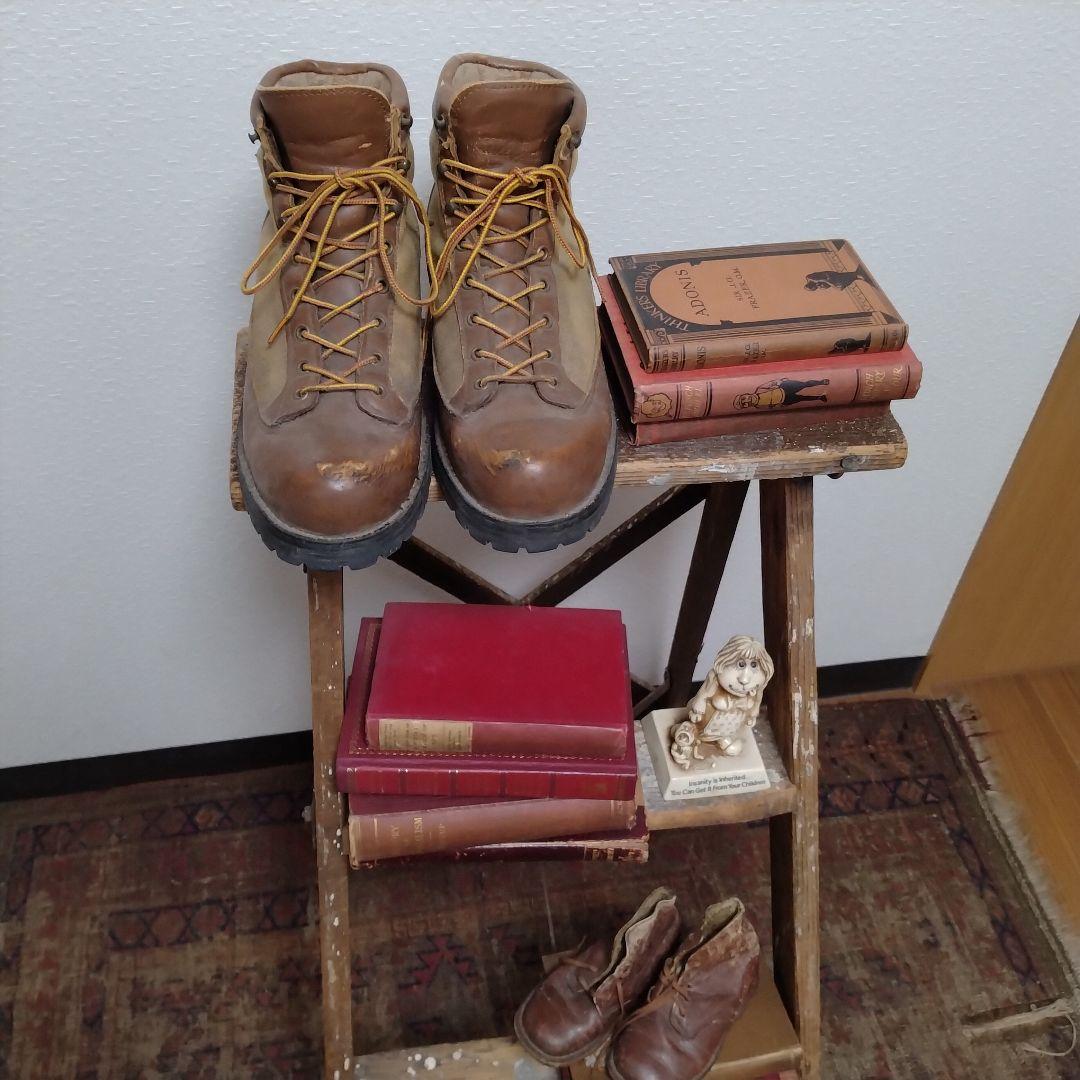 50s vintage ウッドラダー 脚立　木製