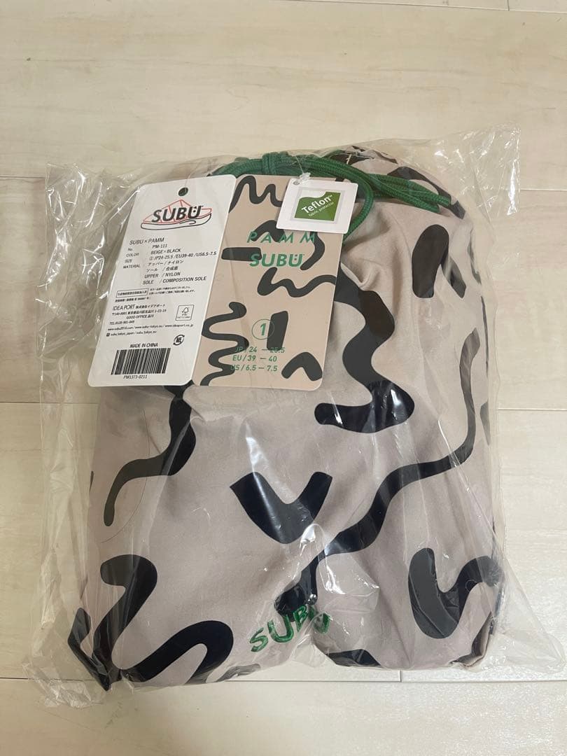 SUBU × PAMM thanks sea sandal